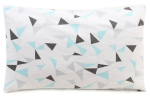 Фотография товара Наволочка AmaroBaby Exclusive Soft Collection 40х60 Треугольники