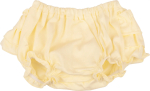 Фотография товара Трусы на подгузник Фабрика Бамбук Рюша жёлтый 62