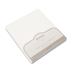 Фотография товара Простыня Semi-oval на резинке детская Perina жемчужно-серая