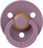 Фотография товара Пустышка латексная Bibs Colour, Mauve, 0+ мес.