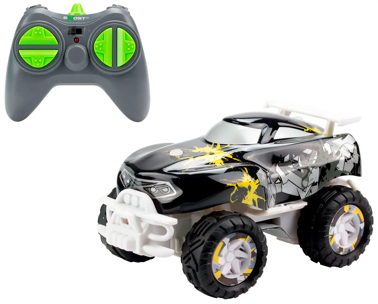 Машина Exost Икс Монстр на радиоуправлении Чёрная