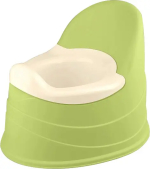 Горшок детский музыкальный Пластишка, салатовый, арт. 03927П