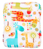 Фотография товара Подушка для кормления и сна AmaroBaby Baby Joy Жирафики