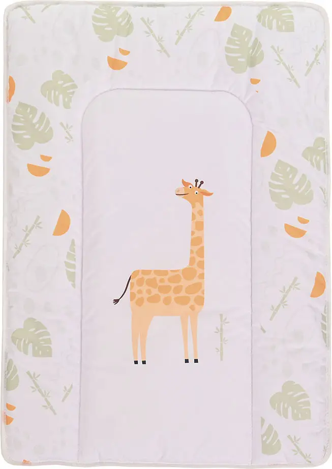 Матрац для пеленания BamBola люкс жираф 70х50 см
