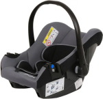 Фотография товара Автолюлька группа 0+ (до 13 кг) BamBola Nautilus серо-черный