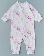 Фотография товара Комбинезон Little Star Шарики цв. белый (68-74)