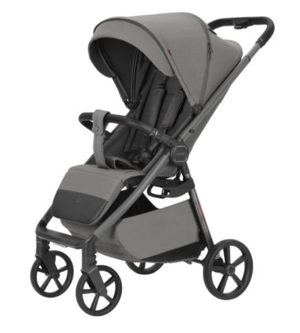 Фотография товара Детская коляска прогулочная  CARRELLO  Bravo carbon CRL-5530 Extreme Grey