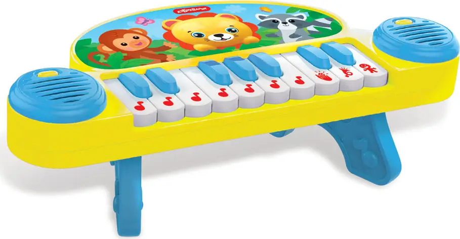 Мультипианино Песенки В.Шаинского Азбукварик