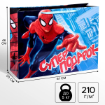 Фотография товара Пакет подарочный Человек-паук, 61х46х20 см, 1433335