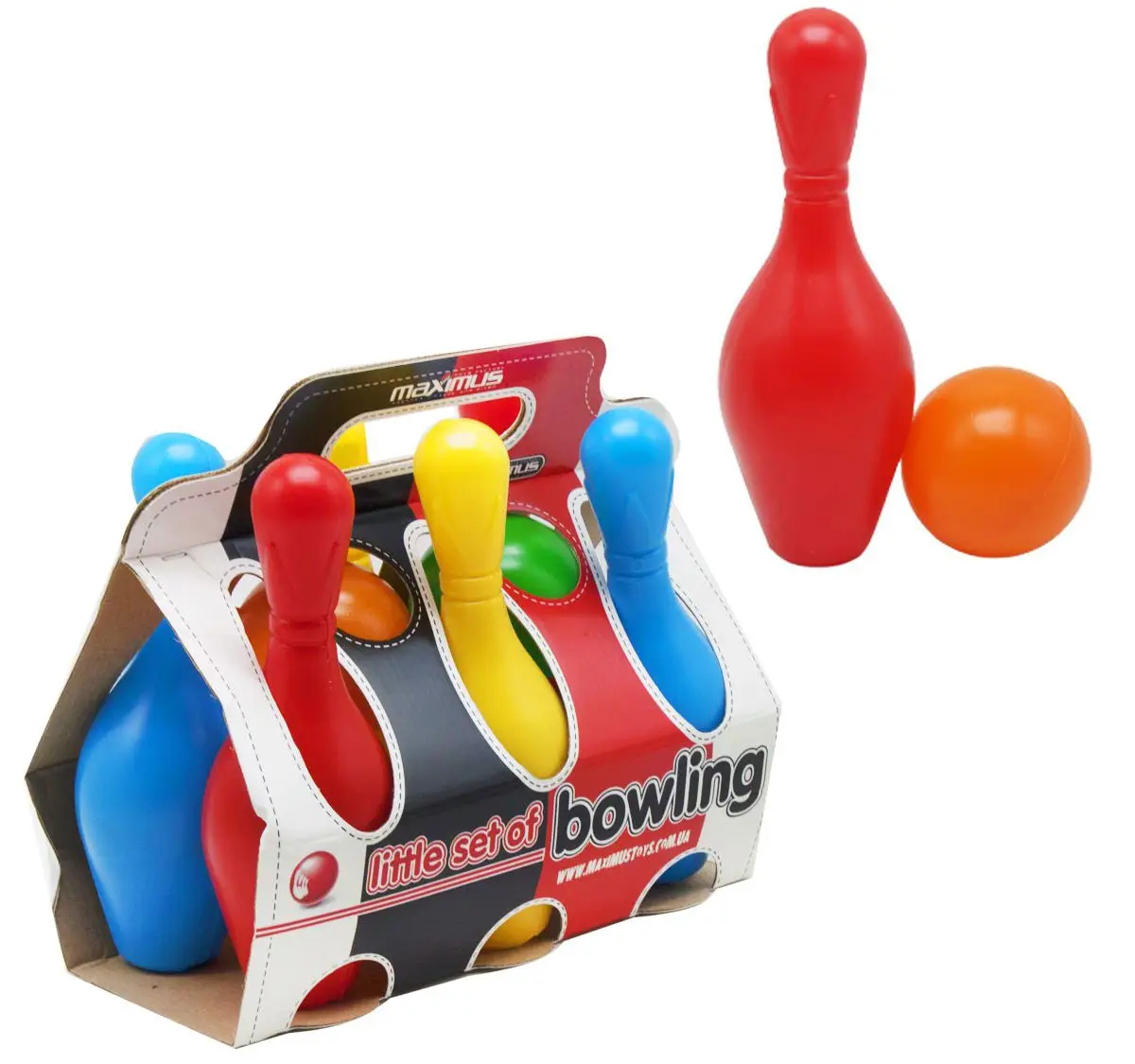 Набор Maximus для боулинга, малый