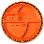 Фотография товара Тарелка Constructive Eating порционная оранжевый