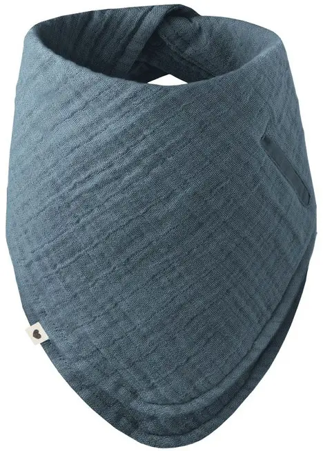 Муслиновый слюнявчик BIBS Bandana Bib Baby Blue
