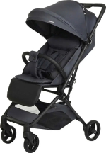 Фотография товара PITUSO коляска детская PERA (прогулочная)Graphite/рама carbon/PU (блок колес)