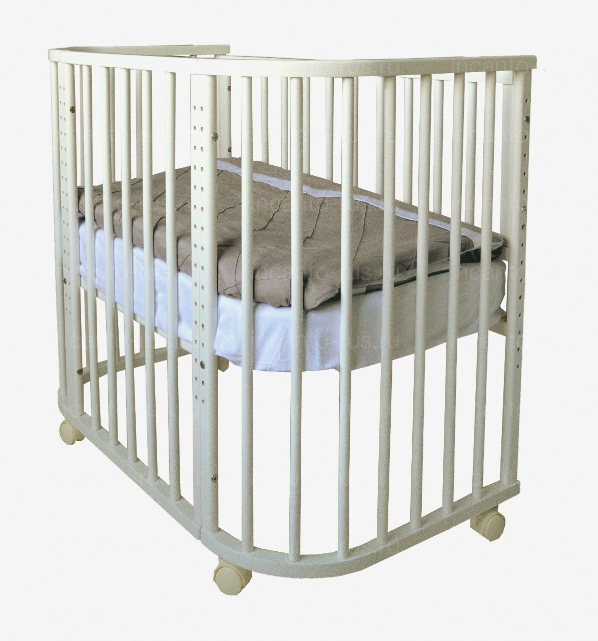 Фотография товара Матрас к детской кроватке Incanto L (холкон/кокос) 55*95*9 см