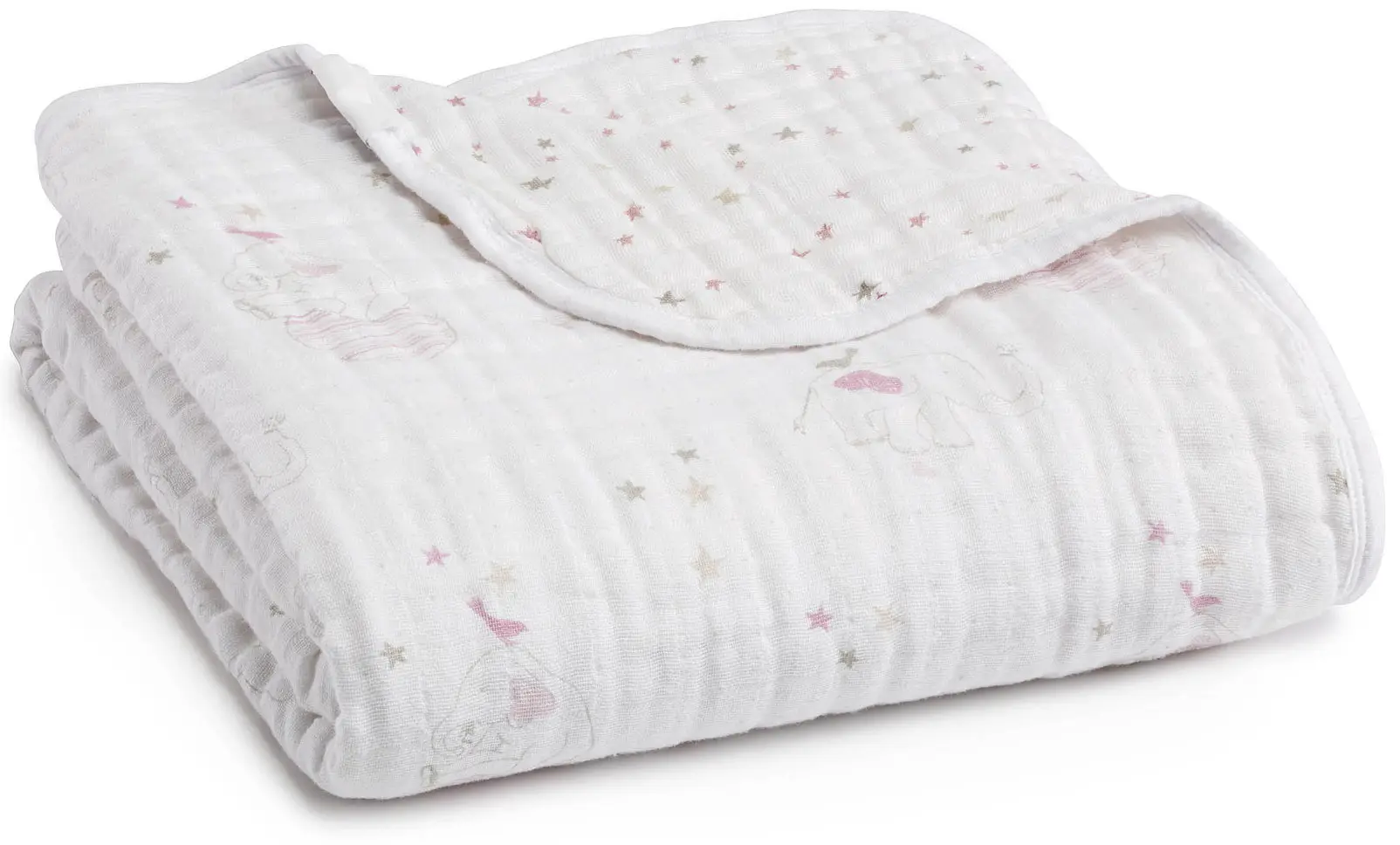 Одеяло из муслинового хлопка Aden+Anais Lovely 120x120 см