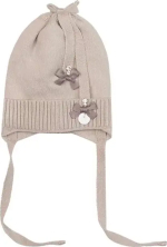 Фотография товара Шапка Наследник Выжанова демисезонная на завязках, размер 44-46, цвет муссон