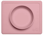 Фотография товара Тарелка с подставкой Ezpz Mini Bowl нежно-розовый