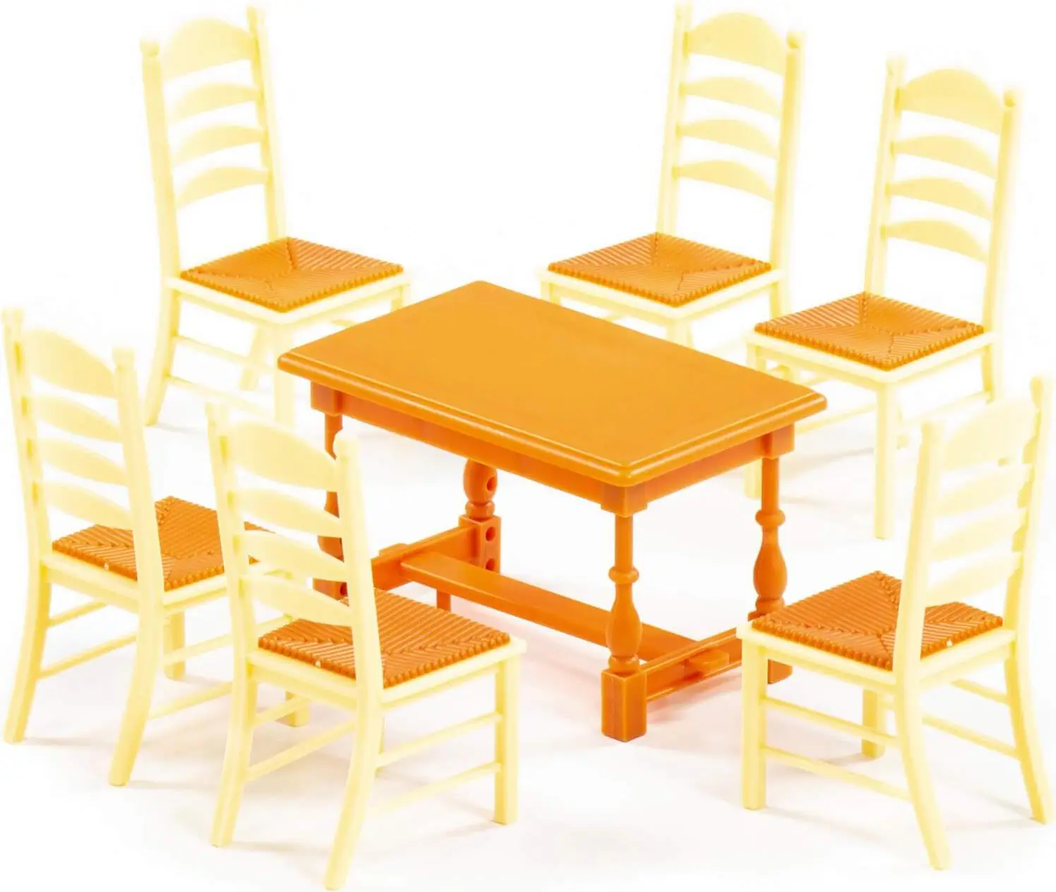 Набор мебели для кукол №6 Полесье, 7 элементов