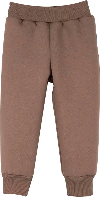 Брюки Baby boom, р. 104, футер с начёсом, тауп грей