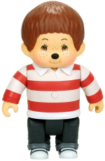 Фотография товара Робот Monchhichi Kauri бежевый/белый/черный