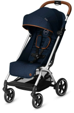 Прогулочная коляска Cybex Eezy S Plus Denim Denim Blue Прогулочная коляска Cybex Eezy S Plus Denim Denim Blue