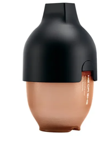 Фотография товара Поильник для формирования правильного прикуса от 9 мес, черный HEORSHE 300 мл.