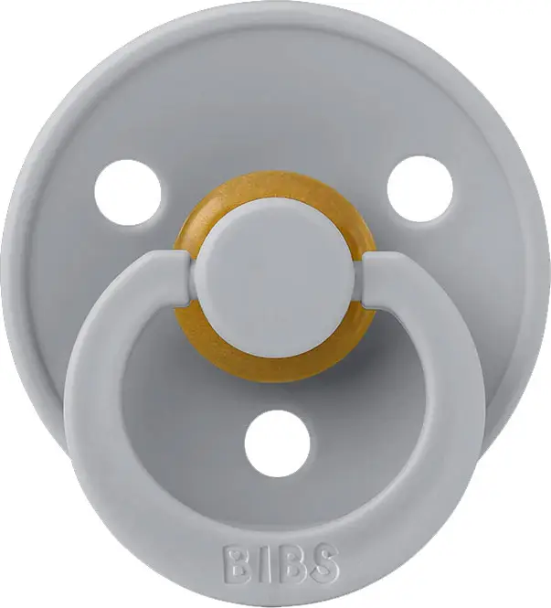 Пустышка латексная Bibs Colour Anatomical, Cloud, от 6 месяцев