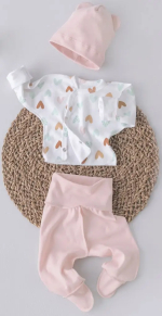 Фотография товара KiDi kids Комплект 3 предмета "Первые Цветы-2", конфетти, р. 16