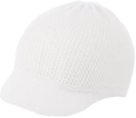 Фотография товара Головной убор детский кепи, 44-46, белый, арт Cl-02