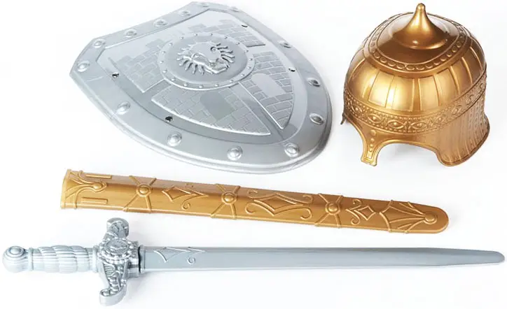 Игрушка Богатырский набор Toys Plast, арт. ИП25001