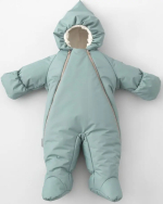 Фотография товара Комбинезон "Домовенок-1" зимний, полынь, р.18