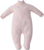 Комбинезон поддева Topolino KiDi kids, футер, р. 22, рост 68-74 см, пудра, арт. 812(КД)-222
