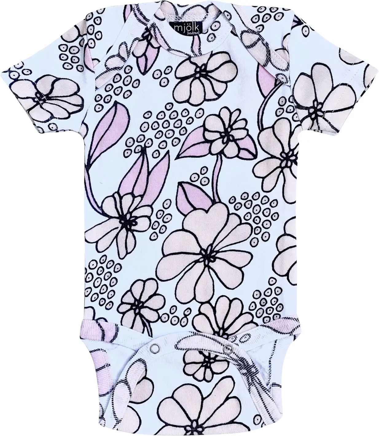 Боди Mjolk Spring Blossoms 62