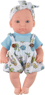 Пупс Junfa в кофточке и песочнике, 23 см Пупс Junfa в кофточке и песочнике, 23 см