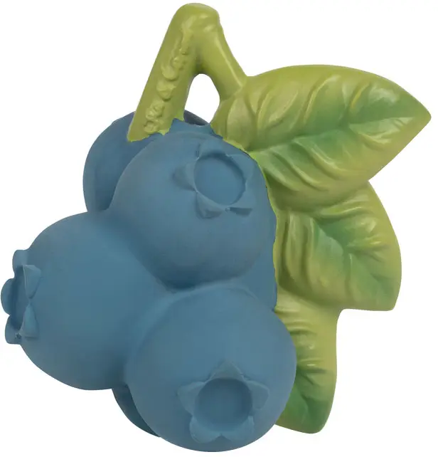 Прорезыватель для зубов Oli&Carol Jerry the Blueberry