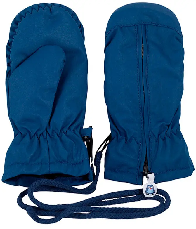 Рукавицы детские Чудо-Кроха тёмно-синий 1-2 года