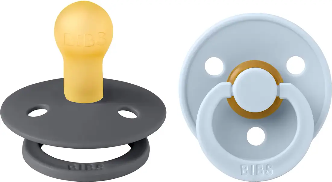 Набор Bibs Colour Iron, Baby Blue 6-18 месяцев