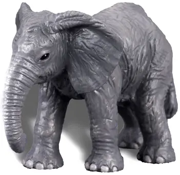 Фигурка Collecta Африканский слоненок, размер S, 6 см