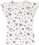 Фотография товара Футболка лапша сиреневые цветочки, р. 68, Ф62/20-И