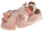 Кукла Antonio Juan Сильвия в розовом, 40 см 3310