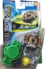Фотография товара Волчок Бейблэйд СлингШок с пусковым устройством в ассортименте