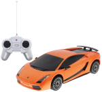 Фотография товара Радиоуправляемая машина Rastar Lamboighini 1:24 оранжевый