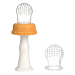 Фотография товара Ниблер Pituso для прикорма, 2 силиконовые сеточки, желтый