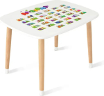 Фотография товара Стол с русским алфавитом ПК Лидер, арт. 70025ЛДСП