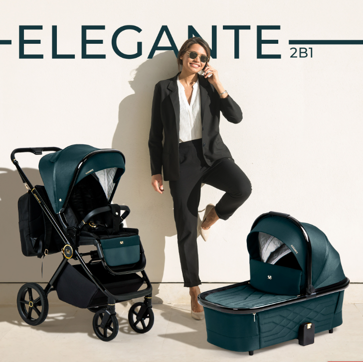 Фотография товара Коляска 2в1 Sweet Baby Elegante GL Blue