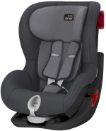 Фотография товара Автокресло группа 1 (9-18 кг) Britax Roemer King II Black Series Storm Grey Trendline