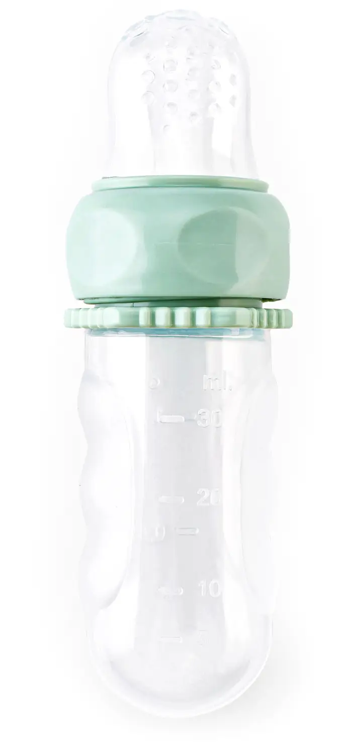 Ниблер-дозатор Happy Baby olive