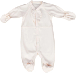 Фотография товара Комбинезон Little Big Star, размер 36-56, интерлок, сливки