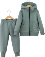 Фотография товара Комплект детский Baby boom куртка и брюки полынь 104