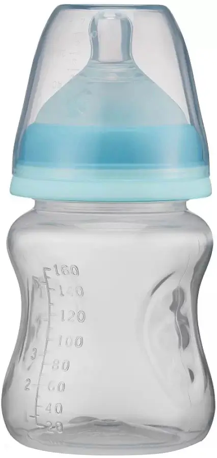 Бутылочка для кормления, 160 мл, средний поток, Roxy Kids, RBTL-002